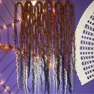 40% off cybemonday SALE 11 DE auburn synthetic dreadlock set, fall witch